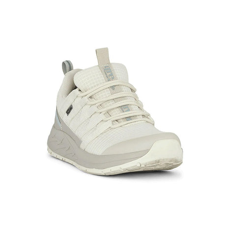 Zapatilla de mujer, Offwhite, Green Comfort