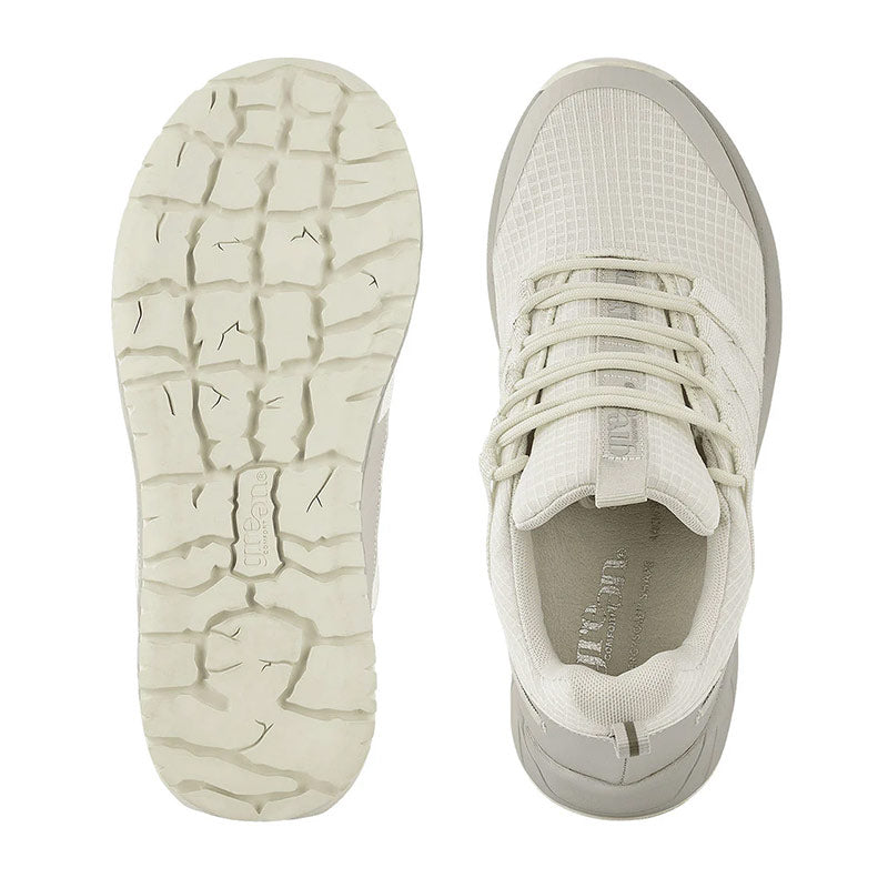 Green Comfort damesneaker - Offwhite