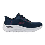 Zapatilla slip-in de hombre, azul, Skechers