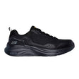 Skechers vandtæt herresneaker - Sort - Seniorshop