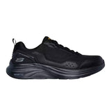 Skechers vandtæt herresneaker - Sort - Seniorshop