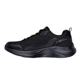 Skechers vandtæt herresneaker - Sort - Seniorshop