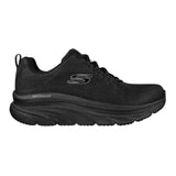 Skechers vandtæt damesneaker - Sort
