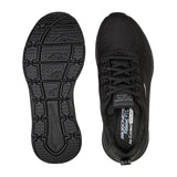 Skechers vandtæt damesneaker - Sort