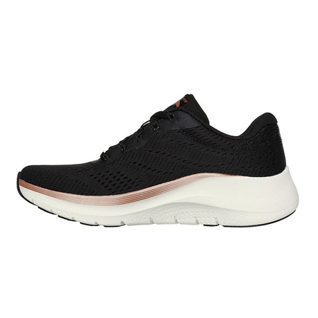 Skechers let damesneaker - Sort