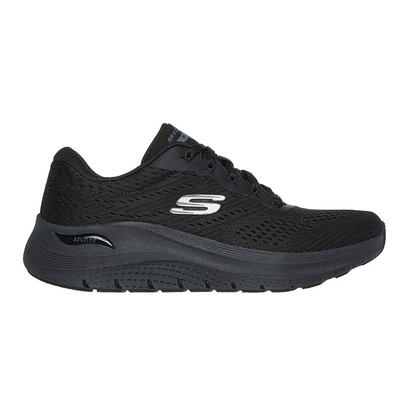 Zapatilla Arch Fit de mujer, negro, Skechers
