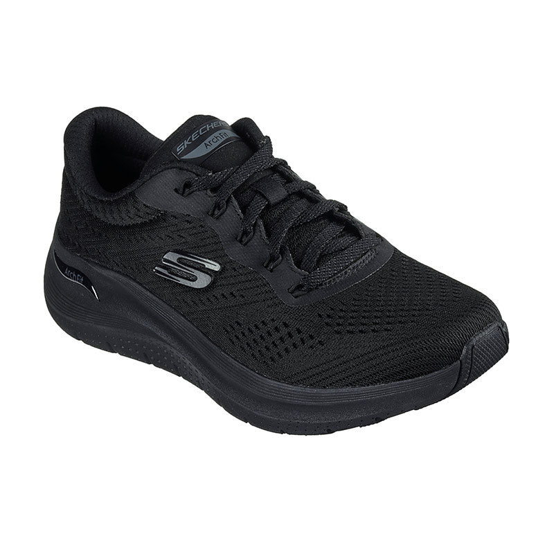 Zapatilla Arch Fit de mujer, negro, Skechers