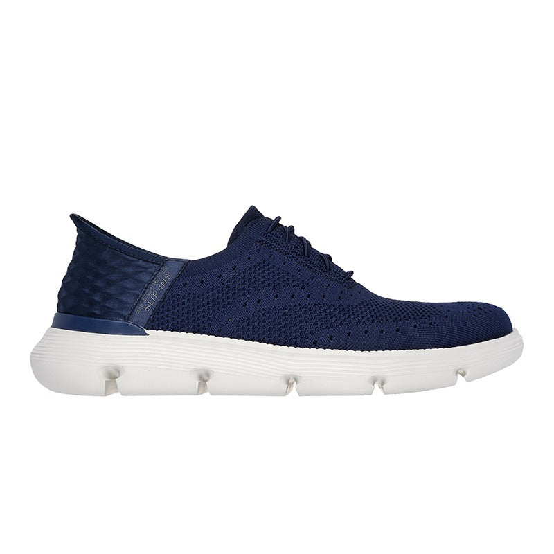 Skechers slip-in herresko - Blå