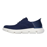 Skechers slip-in herresko - Blå