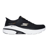 Skechers slip - in herresneaker - Sort/hvid - Seniorshop
