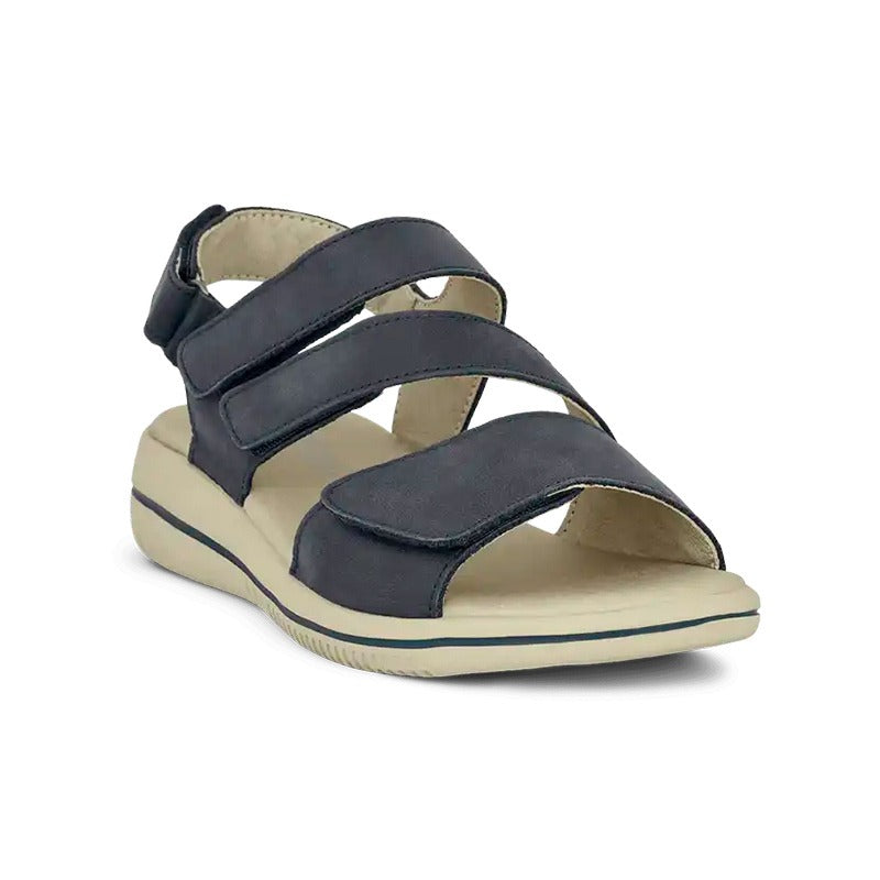 Green Comfort damesandal - Blå