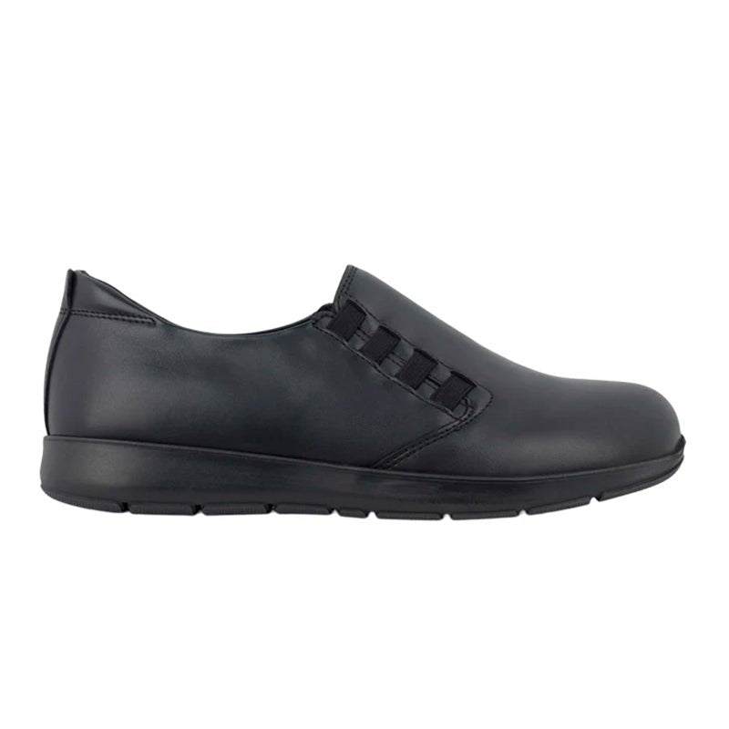 New Feet dameloafer - Sort - Seniorshop