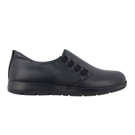 New Feet dameloafer - Sort