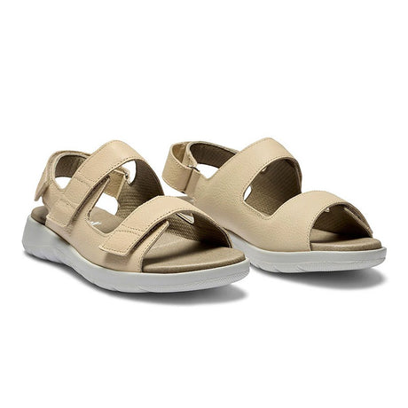 New Feet damesandal - Sand