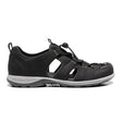 Sporty herresandal - Sort - Seniorshop