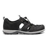 Sporty herresandal - Sort - Seniorshop