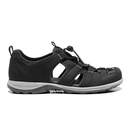 Sporty herresandal - Sort - Seniorshop