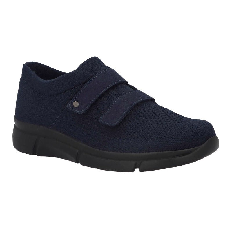 Zapato flexible para mujer, Azul oscuro, Berkemann