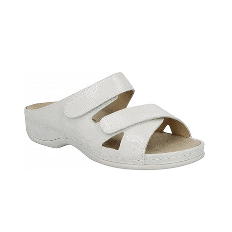 Zapatilla de mujer, blanco, Berkemann