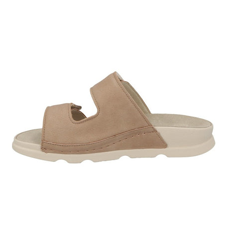 Zapatilla de mujer, Beige, Berkemann