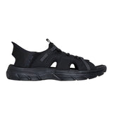 Skechers slip-in herresandal - Sort