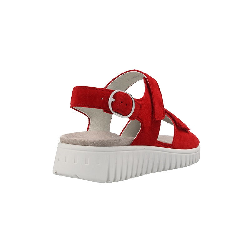 Semler damesandal - Rød