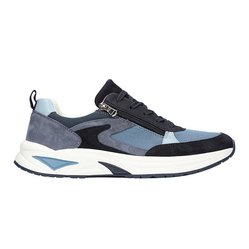 Waldläufer smart herresneaker - Blå