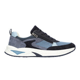Waldläufer smart herresneaker - Blå