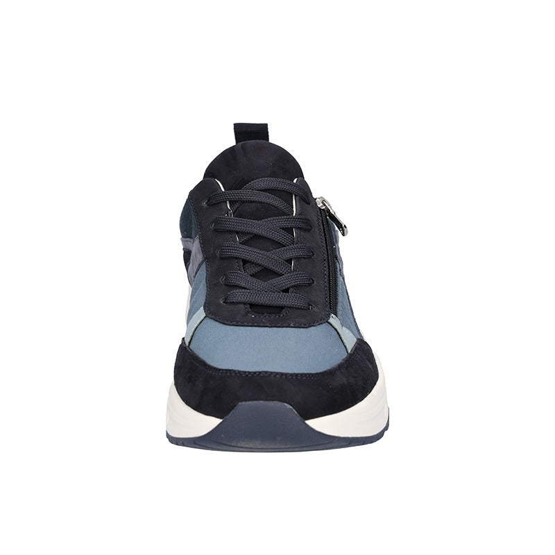 Waldläufer smart herresneaker - Blå