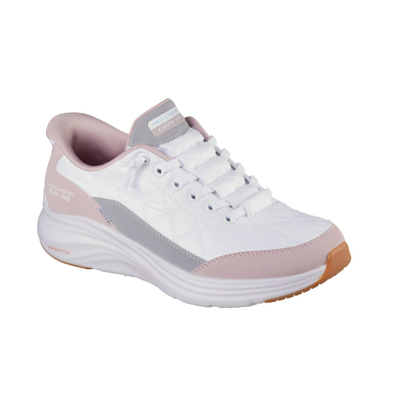 Skechers damesneaker - Hvid