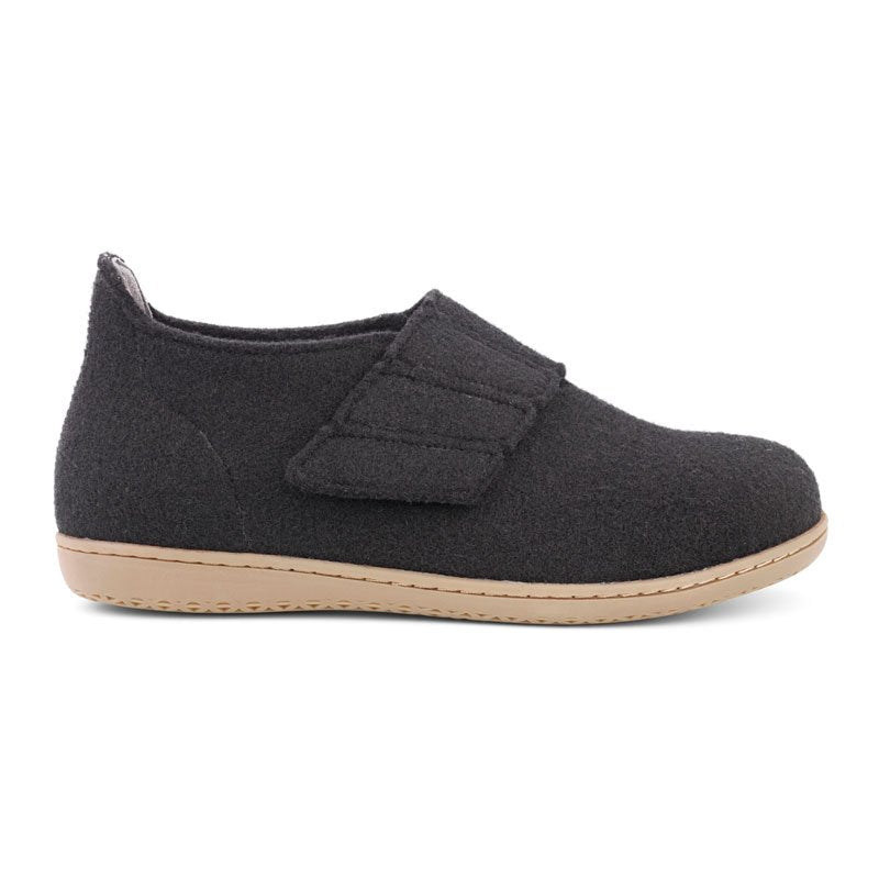 Pantuflas para mujer, Negro, New Feet