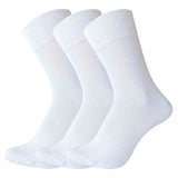Calcetines de bambú para diabéticos - Blancos