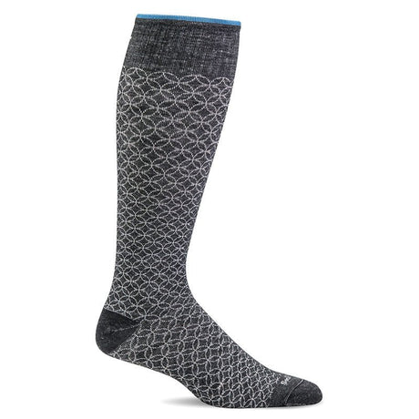 Støttestrømpe til damer - Featherweight Fancy - Seniorshop