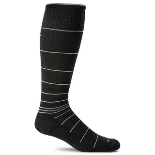 Støttestrømpe til herrer - Circulator Stripe - Seniorshop