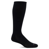 Støttestrømpe til herrer - Featherweight Black