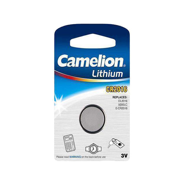 Batteri CR2016 3V - 1 stk.