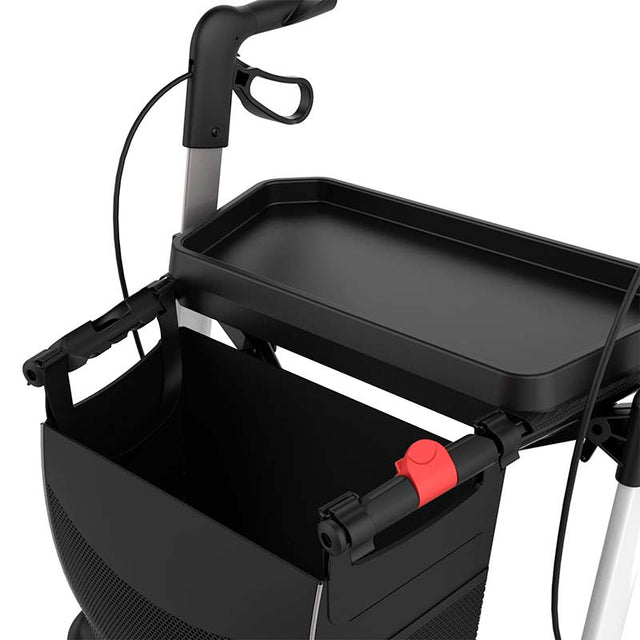 Bandeja para Rollator - compatible con Server, Router, Athlon