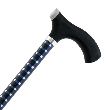 Stok med justerbar højde - Elegant mønster - Seniorshop