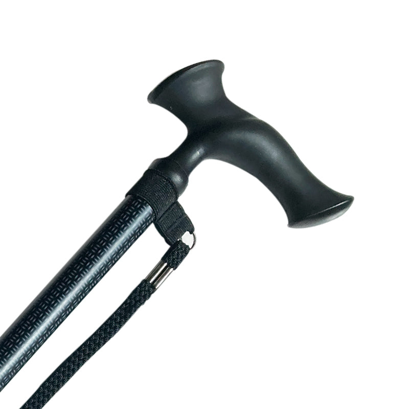 Bastón, anatómico, patrón gris