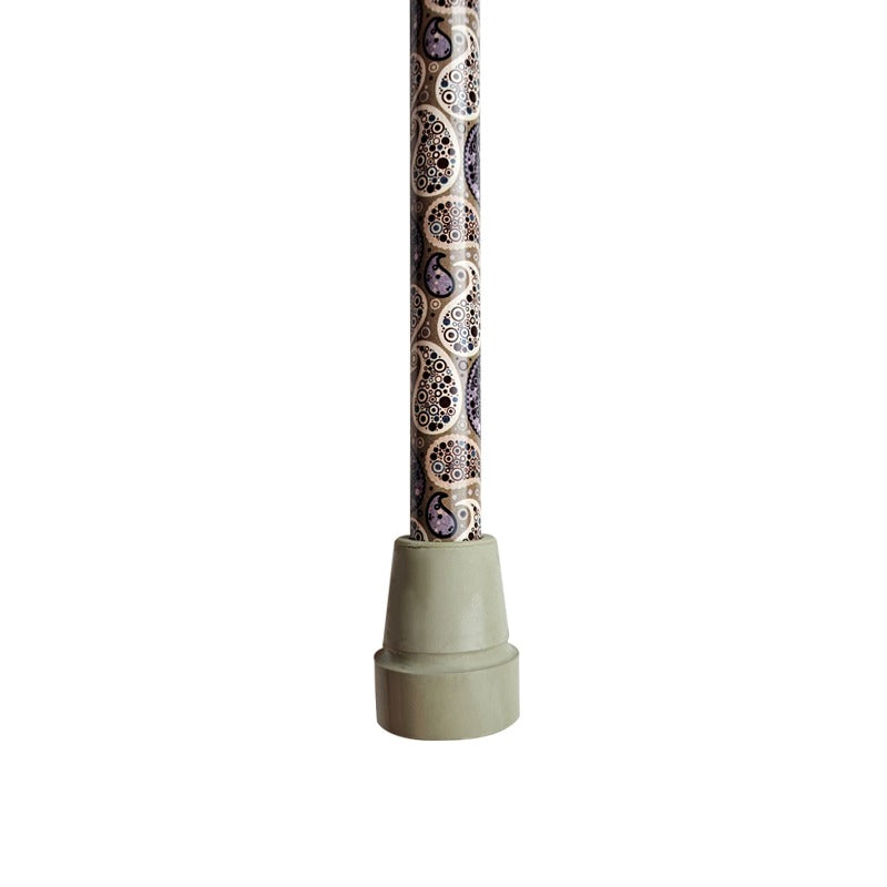 Bastón, plegable, patrón Paisley