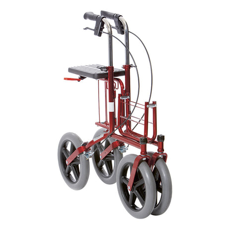 Rollator Carl Oscar – con ruedas macizas