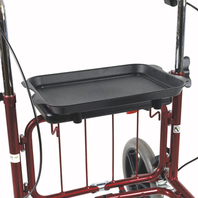 Carl Oscar rollator - med komforthjul