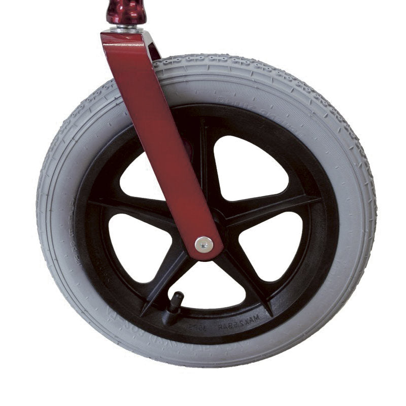 Carl Oscar rollator - med komforthjul