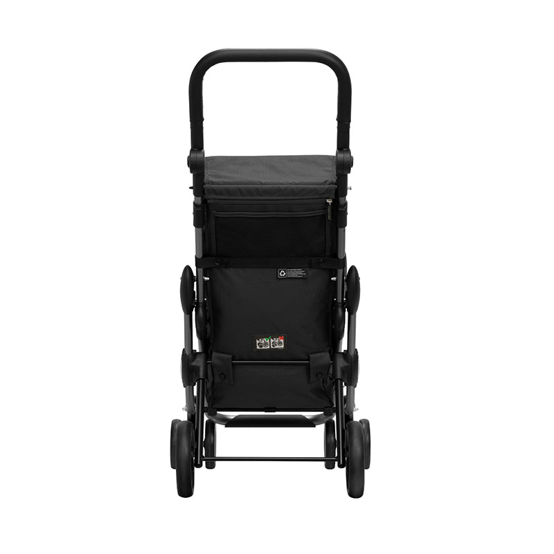 Go Up Premium Indkøbsvogn - Sort