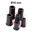 Dupsko Ø16 mm - Sort - Seniorshop