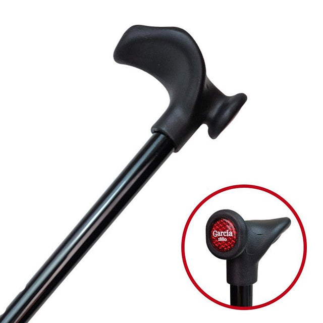 Justerbar stok - Ergonomisk håndtag, Venstre - Seniorshop