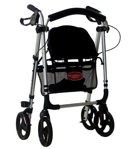 Rollator ligero - Plata