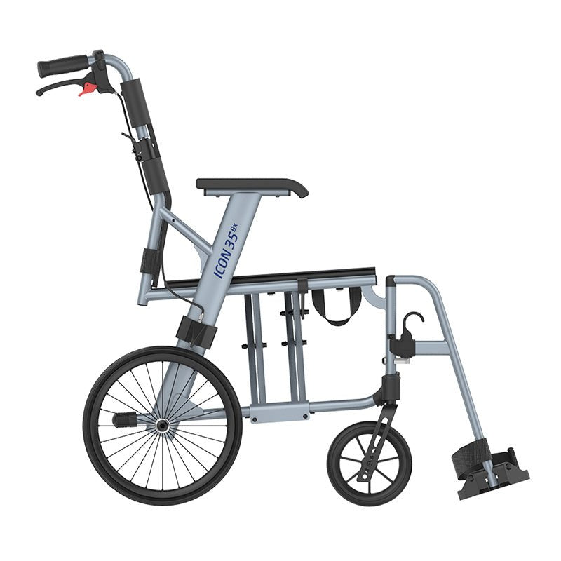 Let kørestol til rejsebrug - Seniorshop