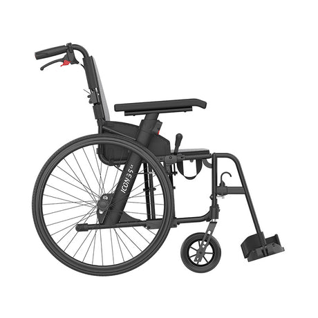 Superlet kørestol - Transportvenlig og foldbar - Seniorshop