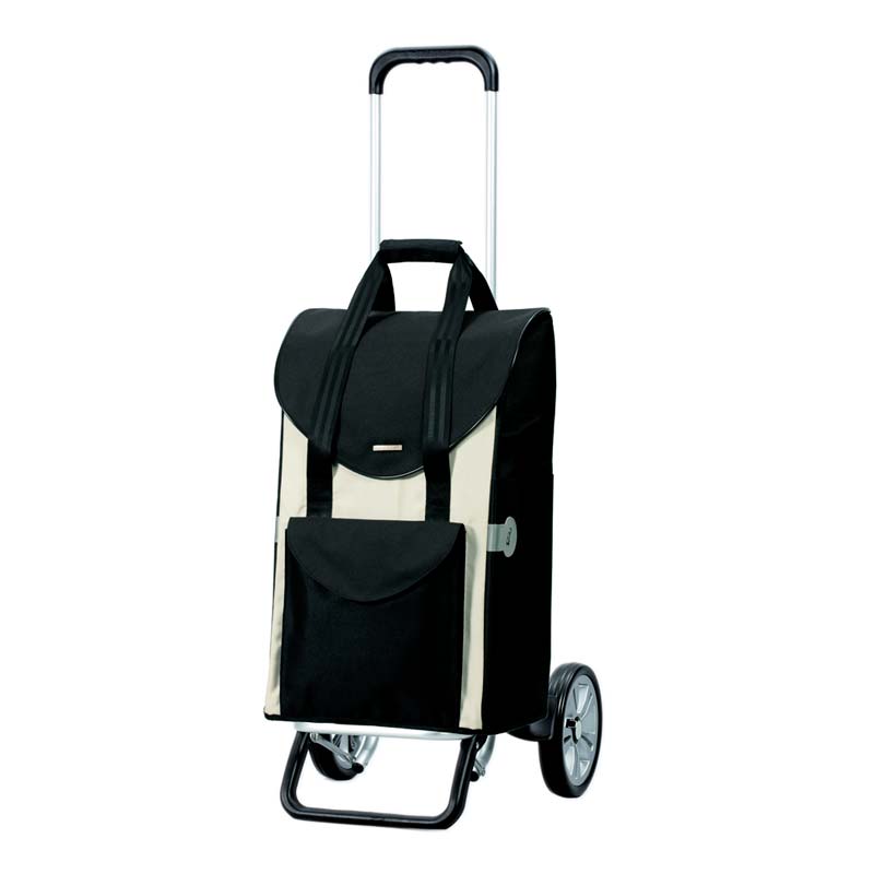 Carro de compras Senta con asa ajustable